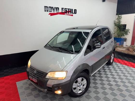 FIAT IDEA 1.8 MPI ADVENTURE 8V FLEX 4P MANUAL